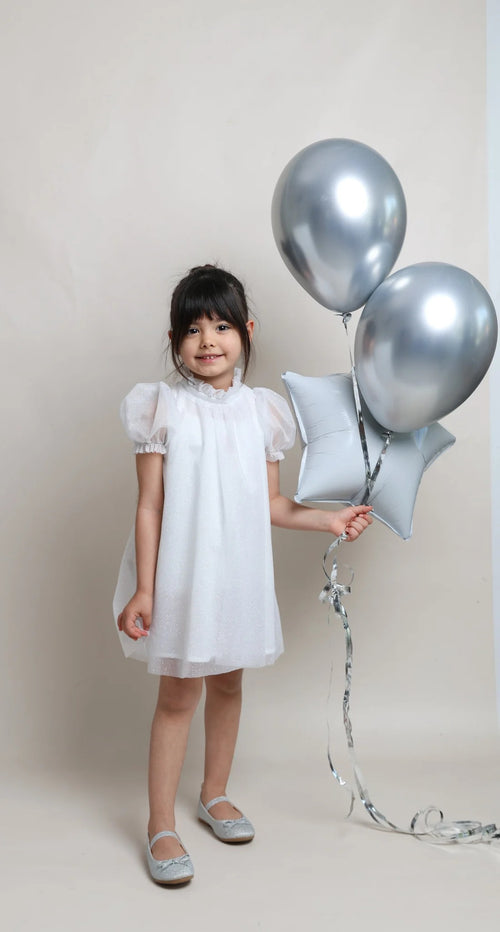Krea The Label Elbise Leila Beyaz